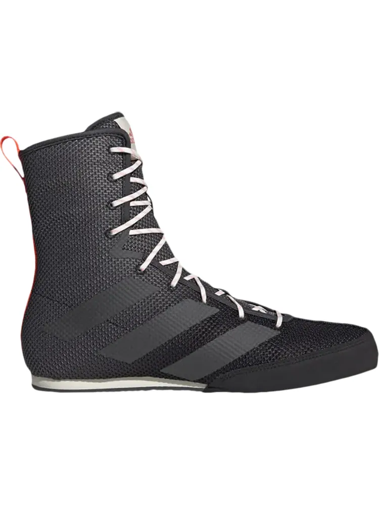 Кроссовки Adidas Box Hog 3 'Black Solar Red' — изображение 1 из 1, черный