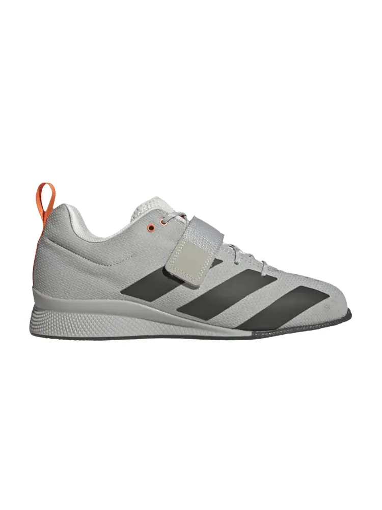 Кроссовки Adipower Weightlifting 2 'Metal Grey' — изображение 1 из 1, серый