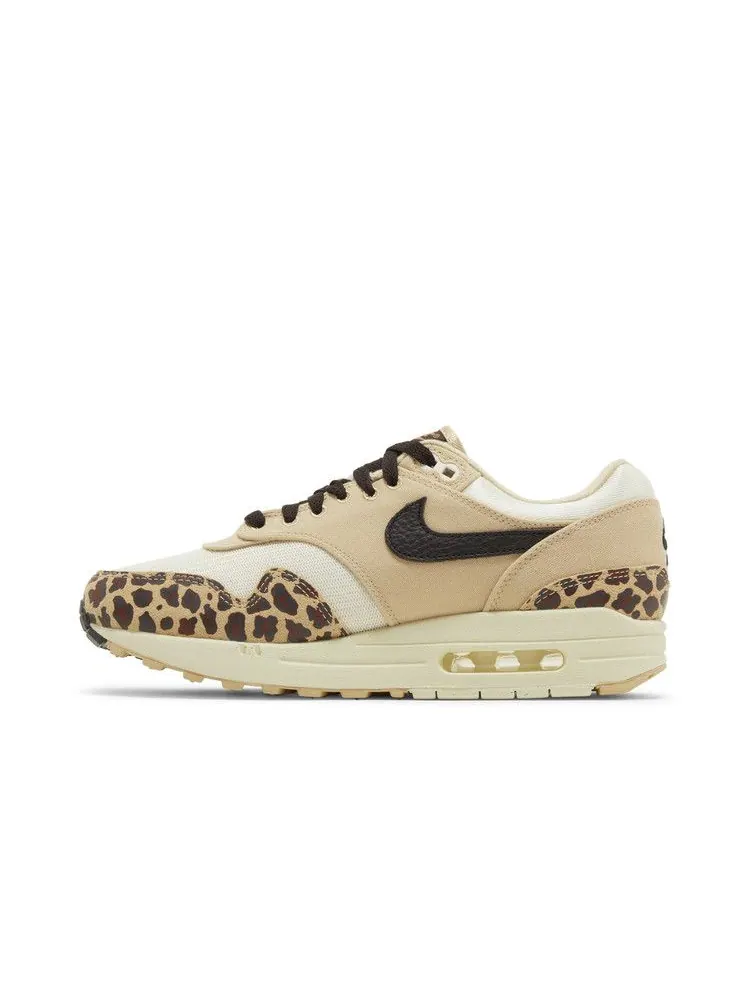 Кроссовки Nike Wmns Air Max 1 '87 'Leopard Print' — изображение 4 из 9, коричневый