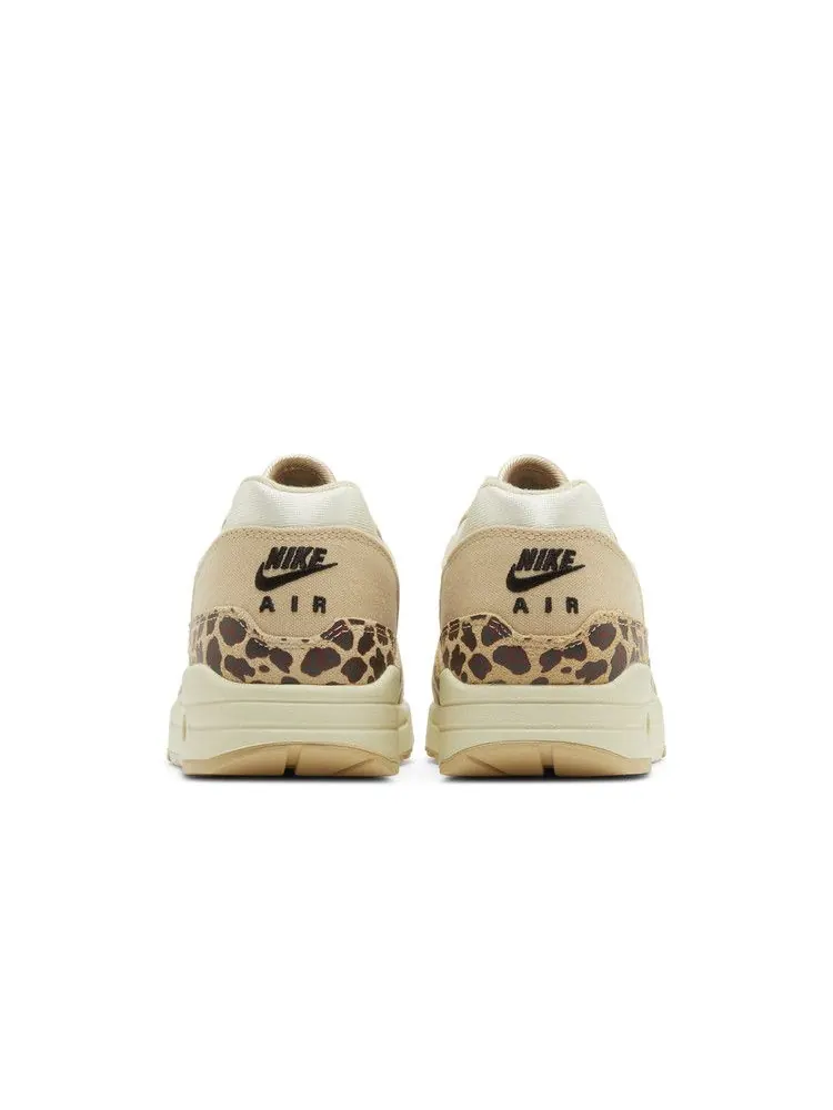 Кроссовки Nike Wmns Air Max 1 '87 'Leopard Print' — изображение 7 из 9, коричневый