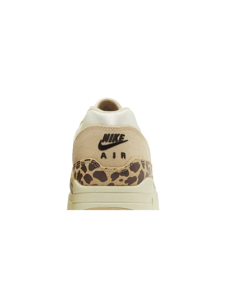Кроссовки Nike Wmns Air Max 1 '87 'Leopard Print' — изображение 8 из 9, коричневый