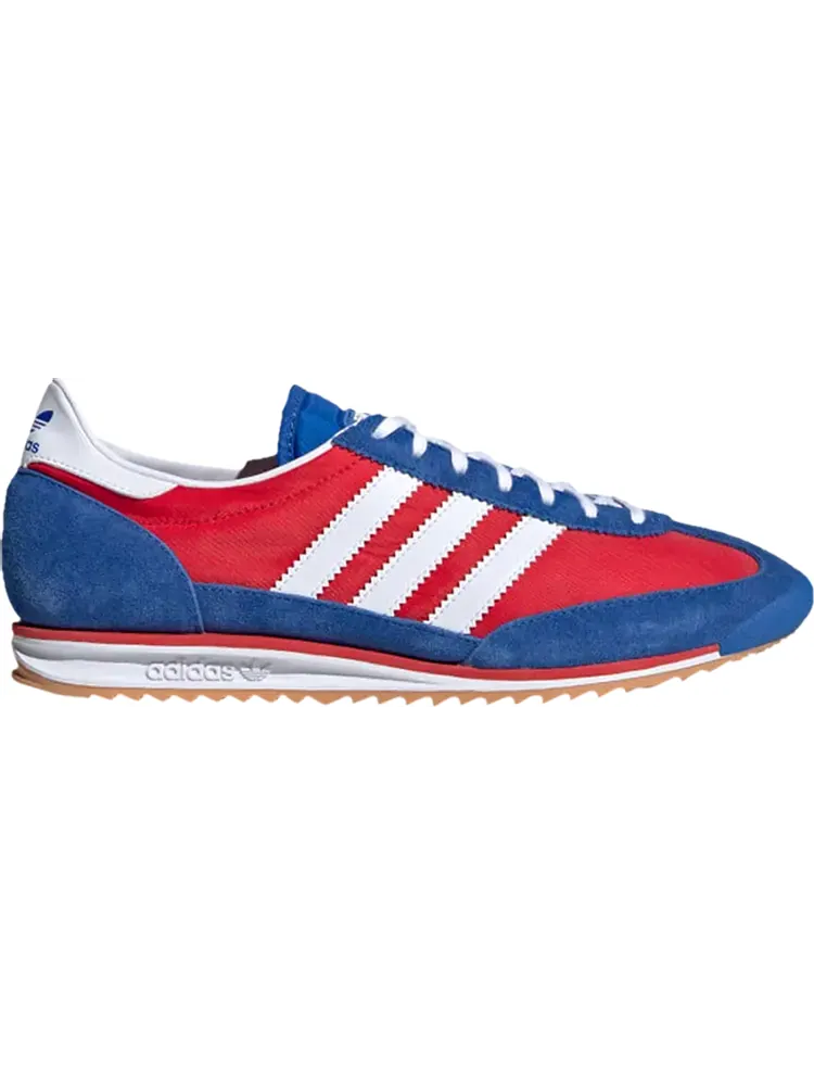 Кроссовки Adidas Lotta Volkova x SL 72 'Red Blue' — изображение 1 из 1, красный
