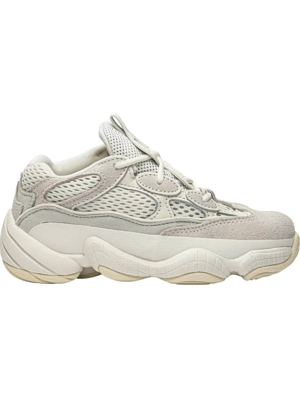 Кроссовки Yeezy 500 Kids Bone White — изображение 1 из 7, белый