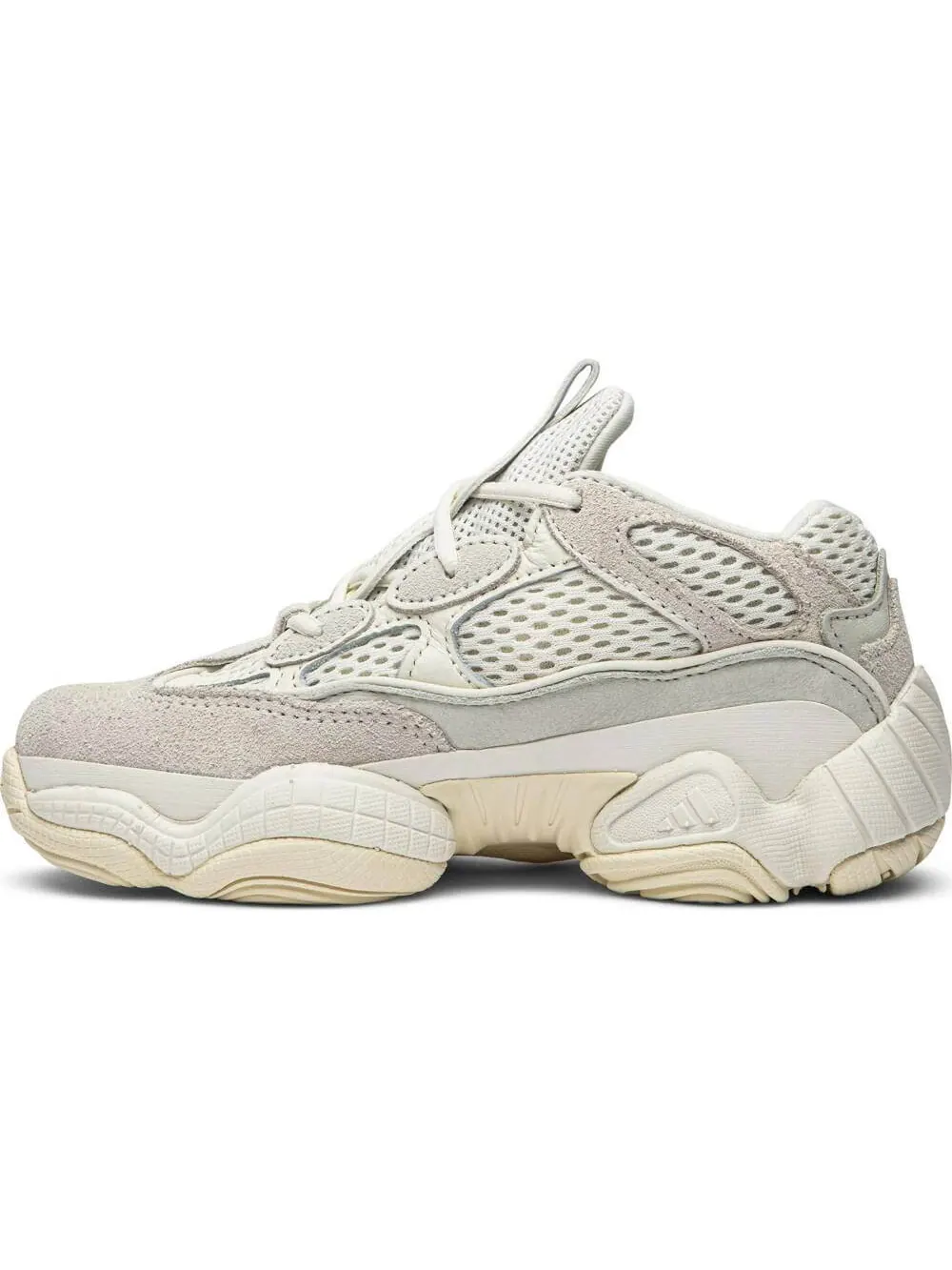 Кроссовки Yeezy 500 Kids Bone White — изображение 2 из 7, белый