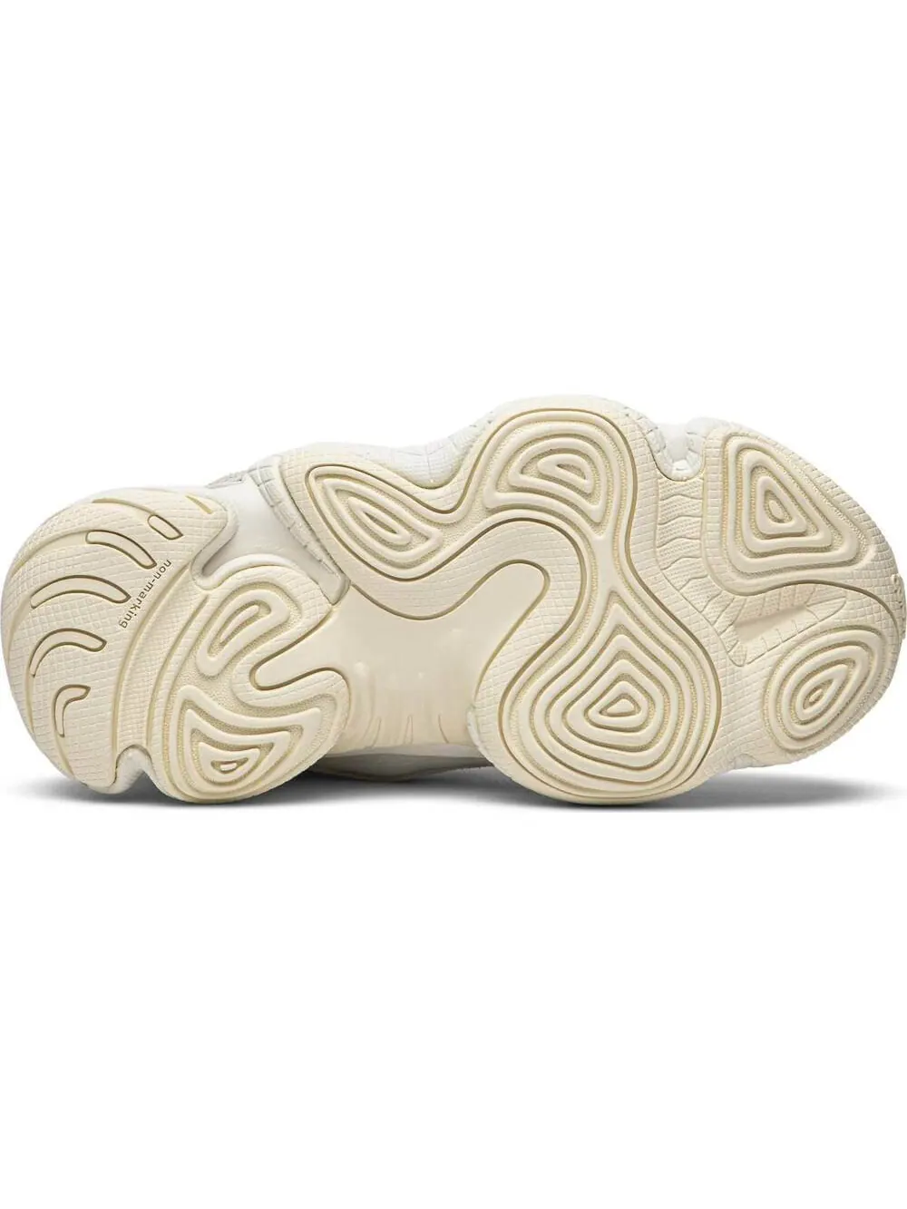 Кроссовки Yeezy 500 Kids Bone White — изображение 3 из 7, белый