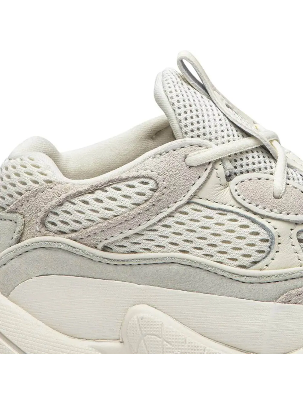 Кроссовки Yeezy 500 Kids Bone White — изображение 6 из 7, белый