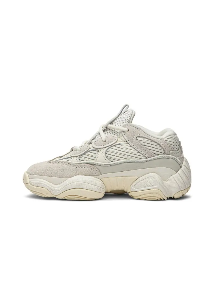 Кроссовки Adidas Yeezy 500 Infant 'Bone White' — изображение 3 из 4, белый