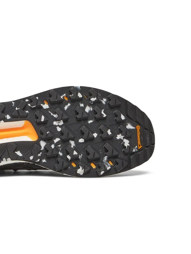 Кроссовки Parley x Terrex Free Hiker 'Black White Speckled' — изображение 5 из 8, черный белый
