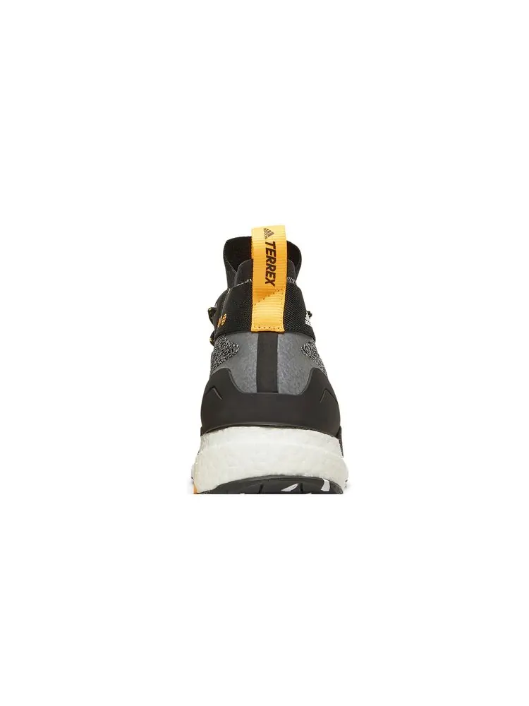 Кроссовки Parley x Terrex Free Hiker 'Black White Speckled' — изображение 7 из 8, черный белый
