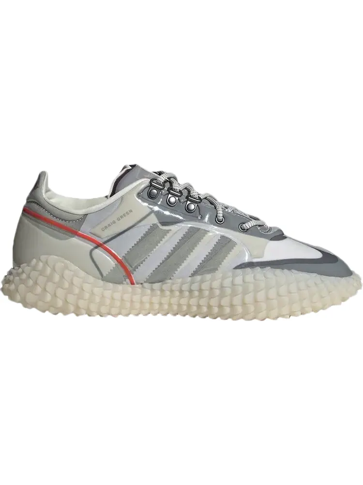 Кроссовки Adidas Craig Green x Polta AKH I 'Grey Cream' — изображение 1 из 1, серый