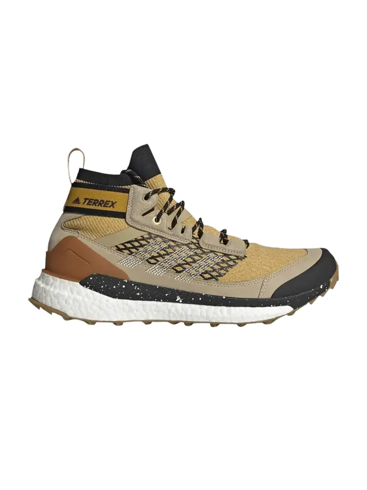 Кроссовки Adidas Terrex Free Hiker Blue — изображение 1 из 1, золотистый