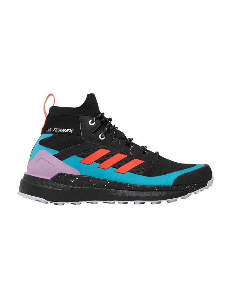 Ботинки adidas Wmns Terrex Free Hiker 'Black Purple Tint' — изображение 1 из 9