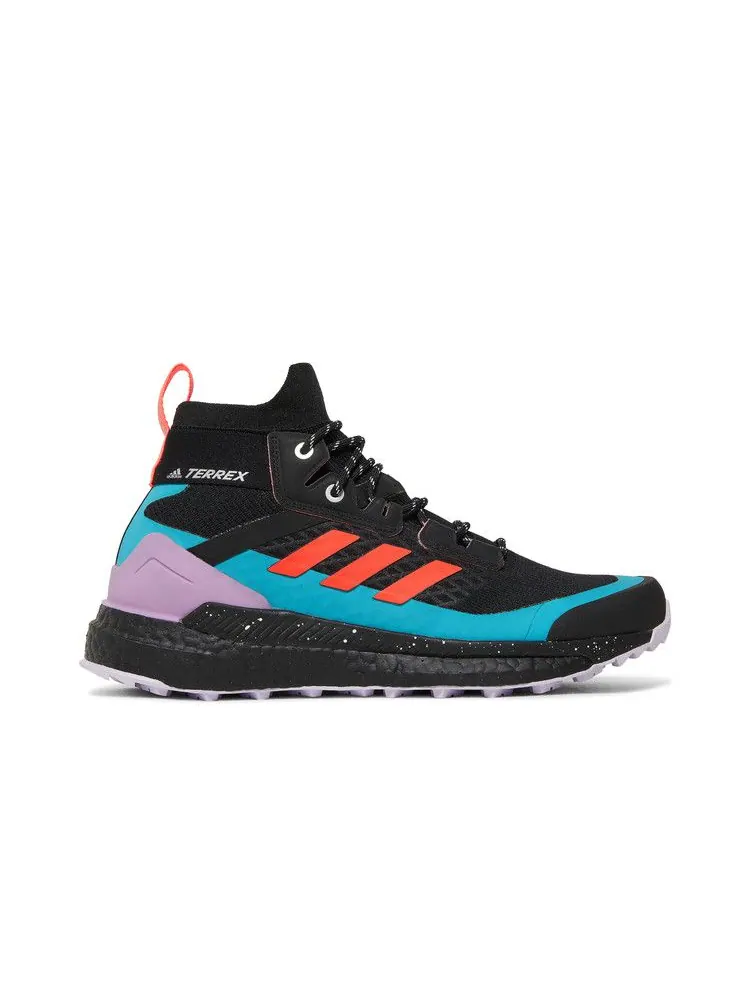 Ботинки adidas Wmns Terrex Free Hiker 'Black Purple Tint' — изображение 2 из 9