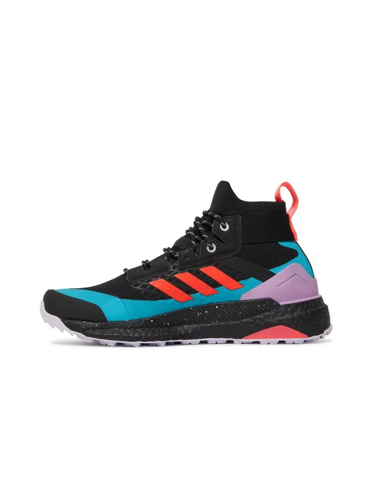 Ботинки adidas Wmns Terrex Free Hiker 'Black Purple Tint' — изображение 4 из 9