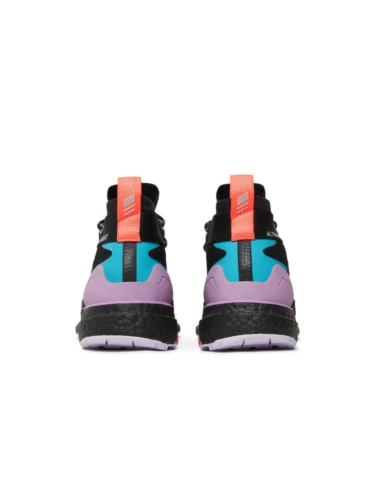 Ботинки adidas Wmns Terrex Free Hiker 'Black Purple Tint' — изображение 7 из 9