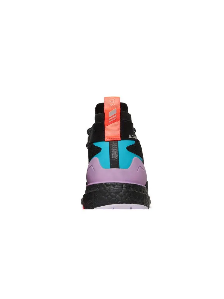 Ботинки adidas Wmns Terrex Free Hiker 'Black Purple Tint' — изображение 8 из 9