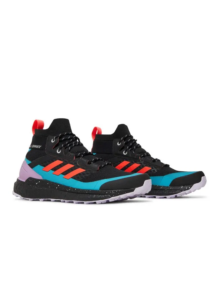 Ботинки adidas Wmns Terrex Free Hiker 'Black Purple Tint' — изображение 9 из 9