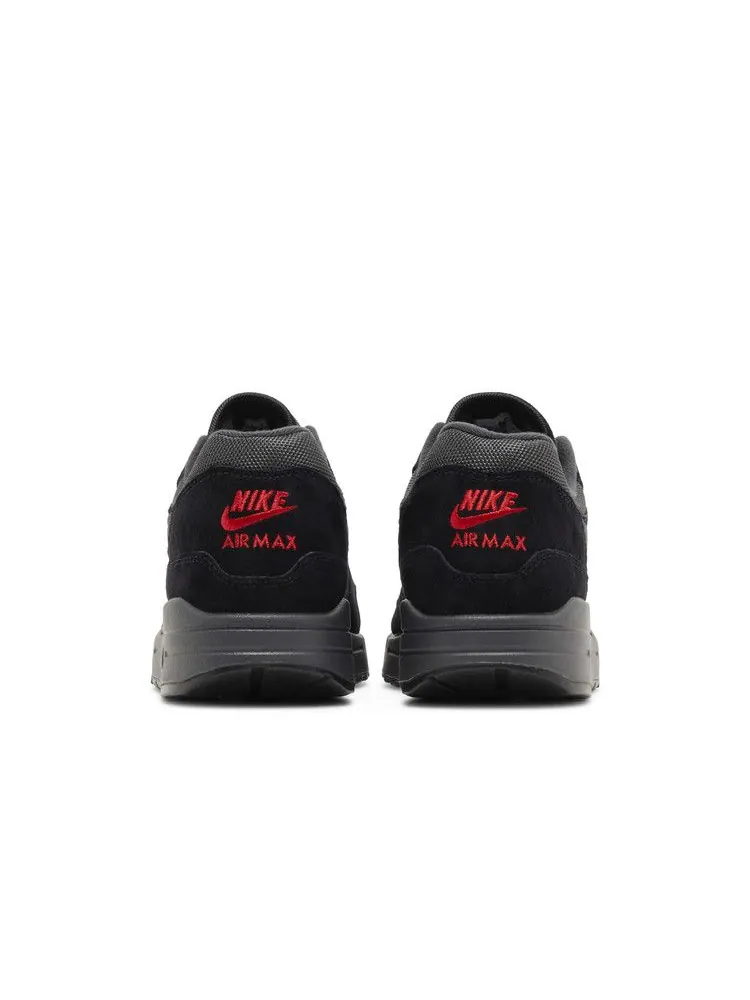 Кроссовки Nike Air Max 1 'Black University Red' — изображение 7 из 9, черный//красный
