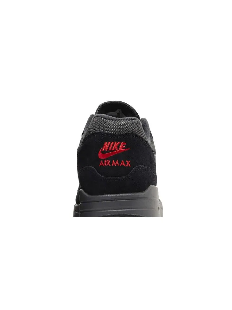 Кроссовки Nike Air Max 1 'Black University Red' — изображение 8 из 9, черный//красный