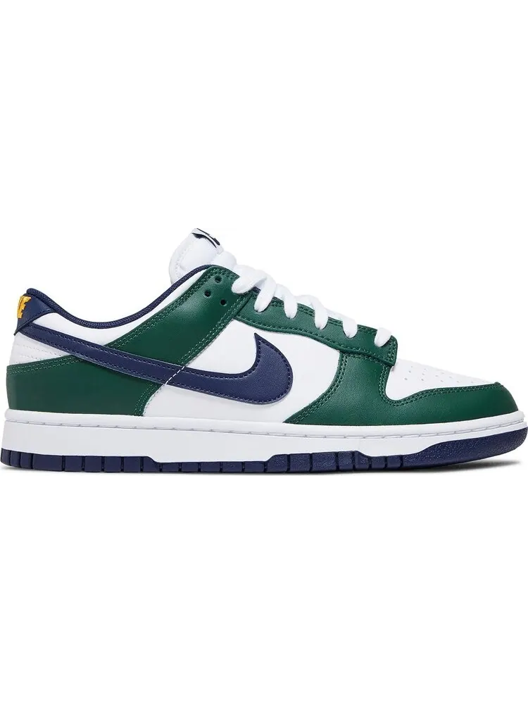 Кроссовки Dunk Low 'Fir Midnight Navy' — изображение 1 из 4, зеленый