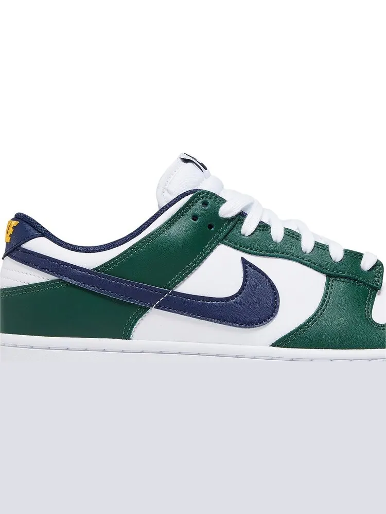 Кроссовки Dunk Low 'Fir Midnight Navy' — изображение 2 из 4, зеленый
