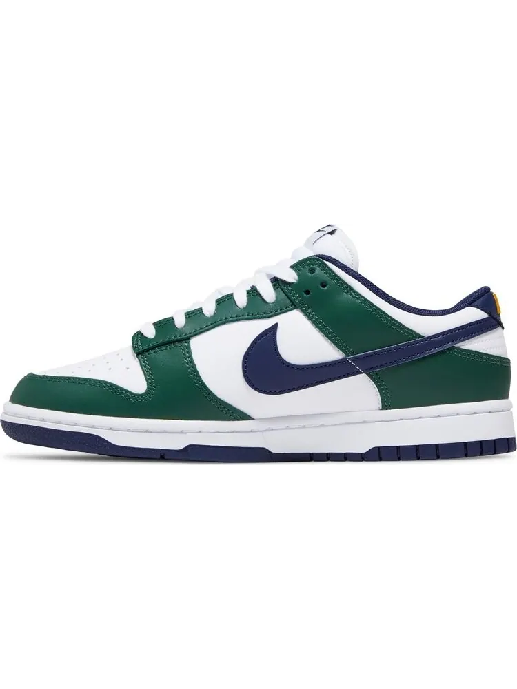Кроссовки Dunk Low 'Fir Midnight Navy' — изображение 3 из 4, зеленый