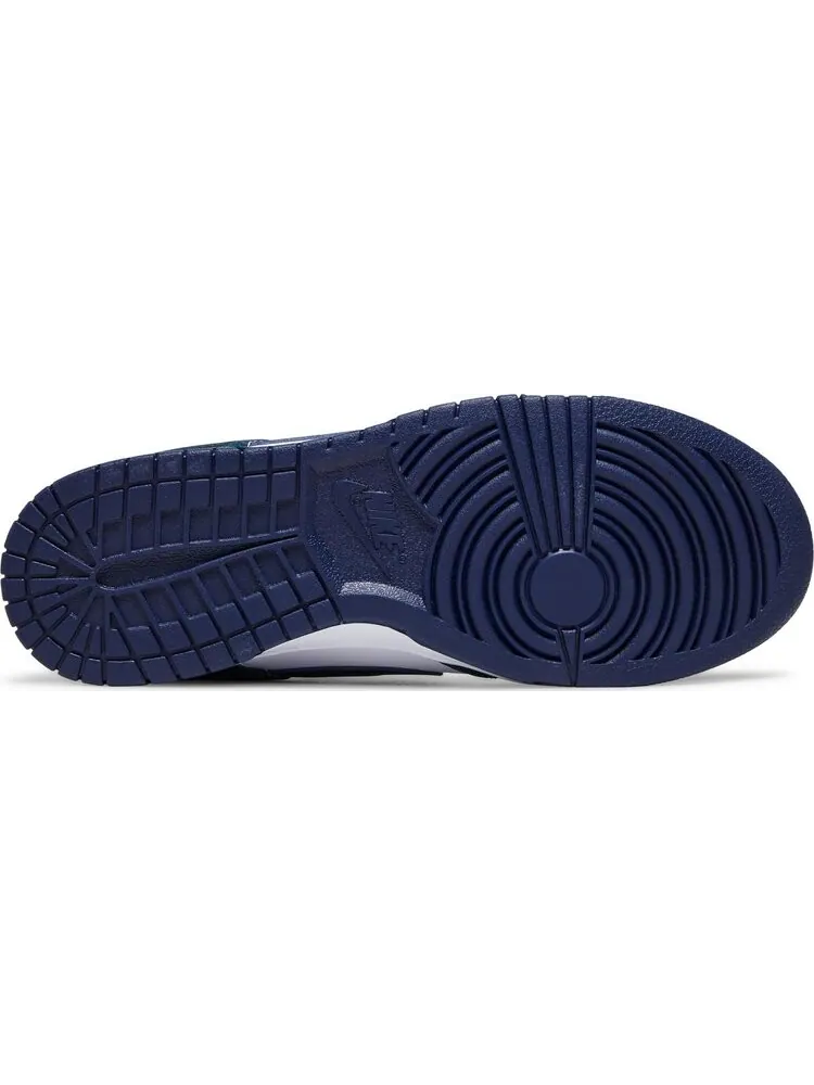 Кроссовки Dunk Low 'Fir Midnight Navy' — изображение 4 из 4, зеленый