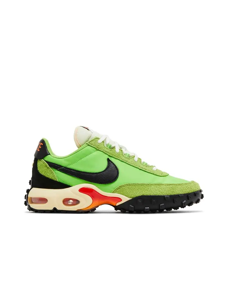 Кроссовки Nike Air Max Waffle Racer SP Action Green — изображение 1 из 6, зеленый