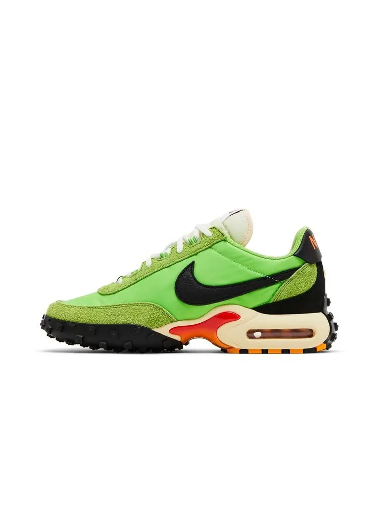 Кроссовки Nike Air Max Waffle Racer SP Action Green — изображение 3 из 6, зеленый