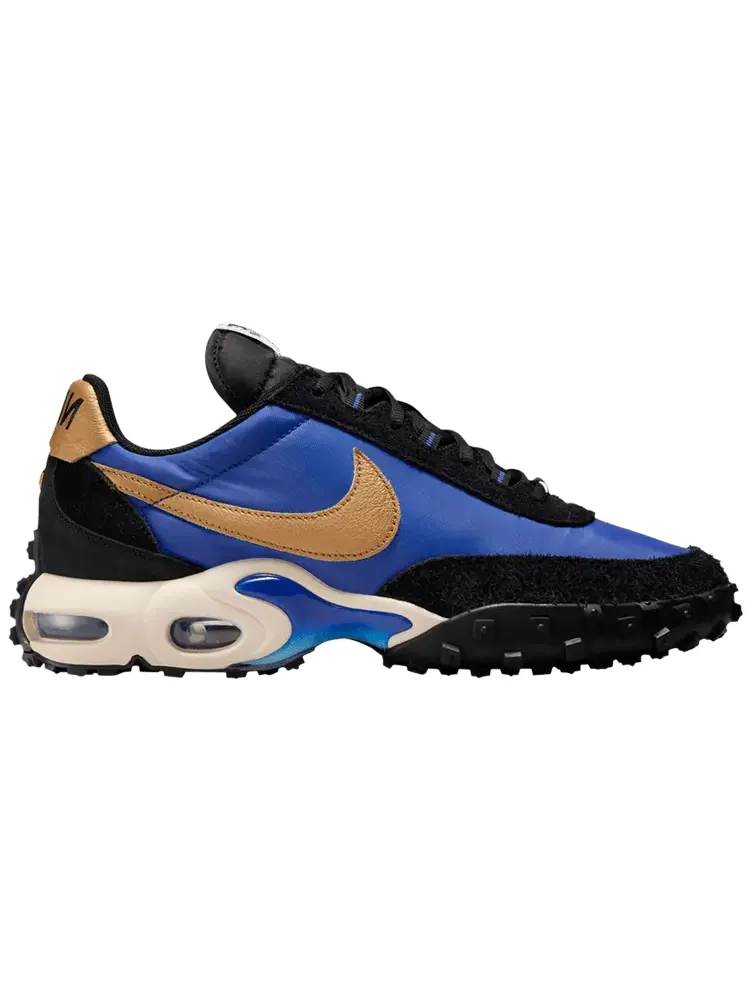 Кроссовки Nike Air Max Waffle Racer SP 'Hyper Blue Metallic Gold' — изображение 1 из 1