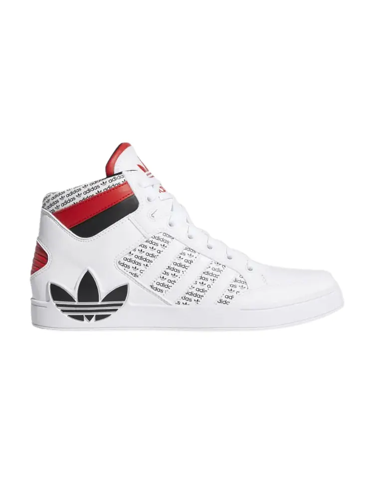 Кроссовки Hard Court High 'Transmission Pack - White' — изображение 1 из 1, белый