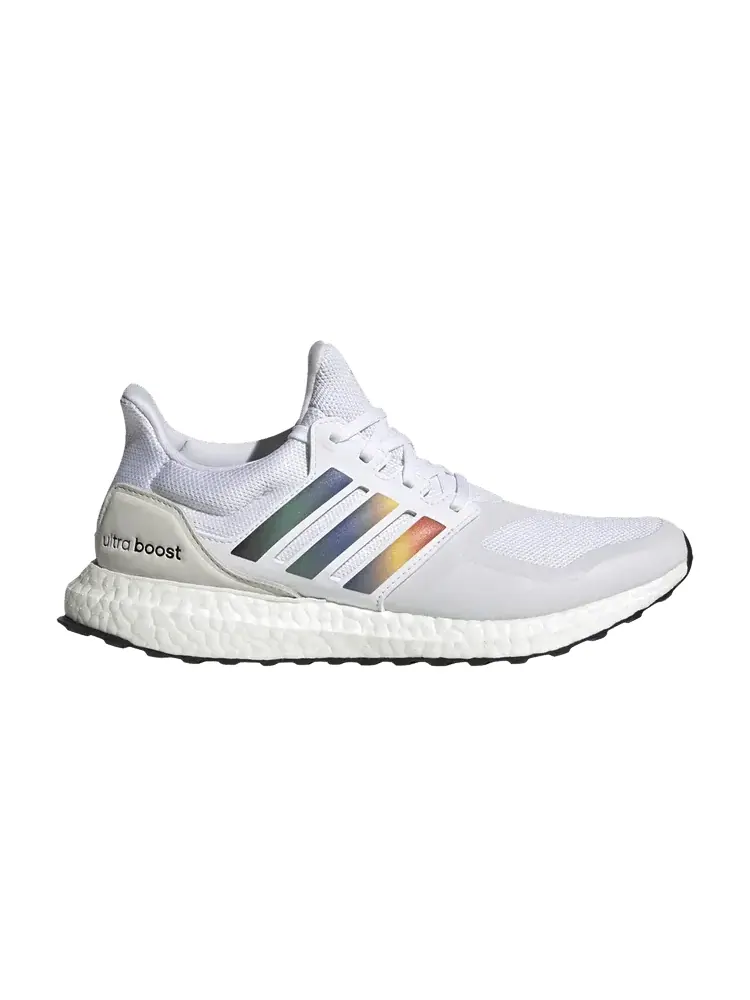 Кроссовки adidas Wmns UltraBoost DNA 'White Multi' — изображение 1 из 1, белый/красный/черный
