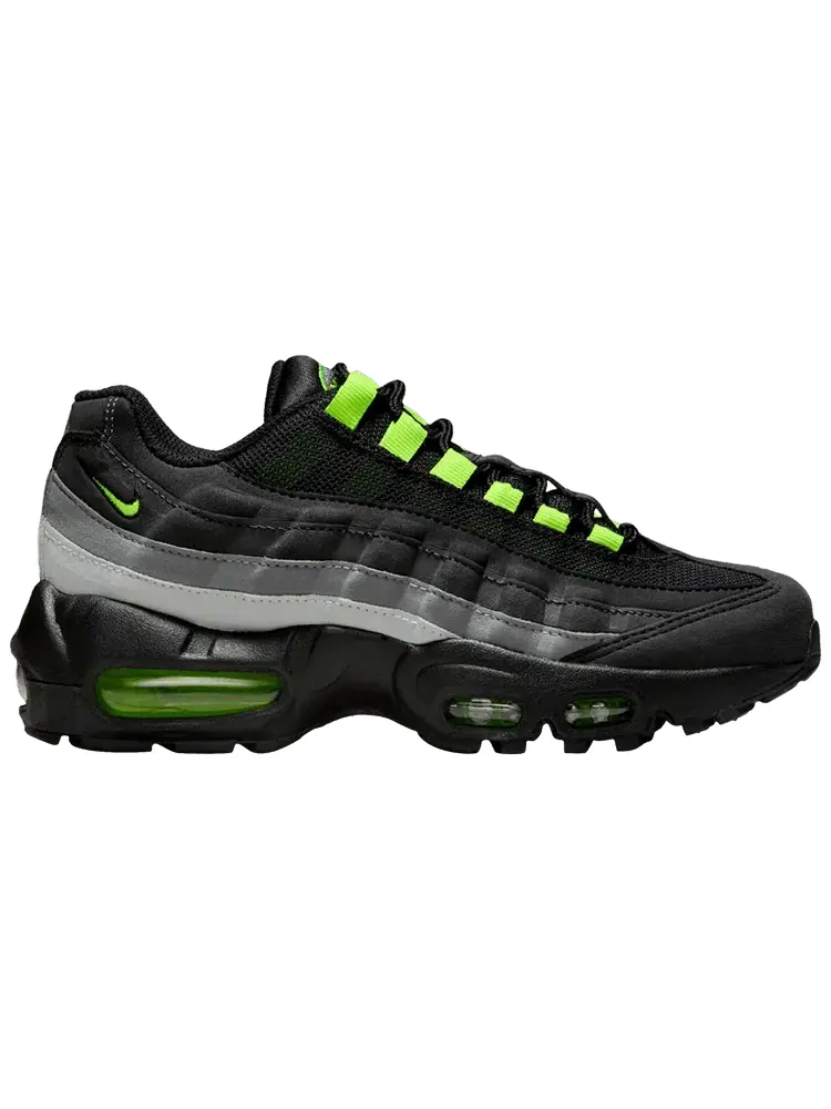 Кроссовки Nike Air Max 95 GS 'Reverse Neon' — изображение 1 из 1, серый