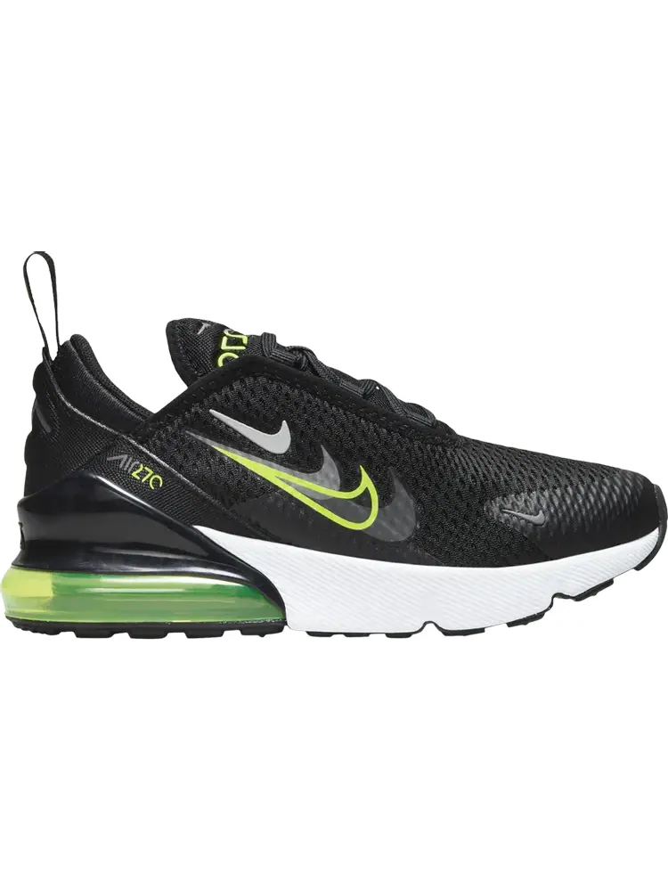 Кроссовки Air Max 270 PS 'Multi-Swoosh - Black Volt' — изображение 1 из 1, черный