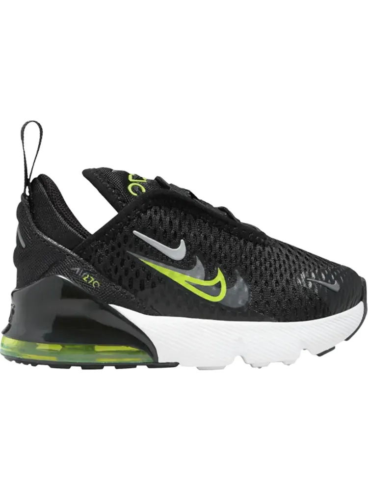 Кроссовки Air Max 270 TD 'Multi-Swoosh - Black Volt' — изображение 1 из 1, черный