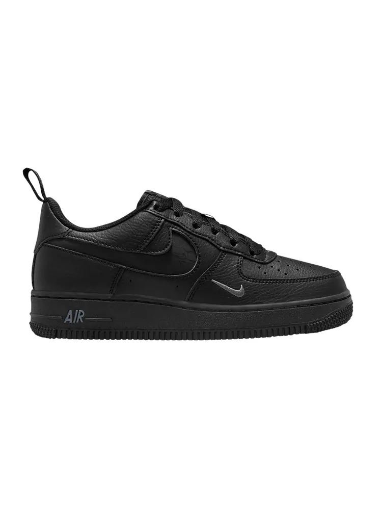 Кроссовки Nike Air Force 1 LV8 GS 'Multi-Etch Swoosh - Black Dark Grey' — изображение 1 из 1