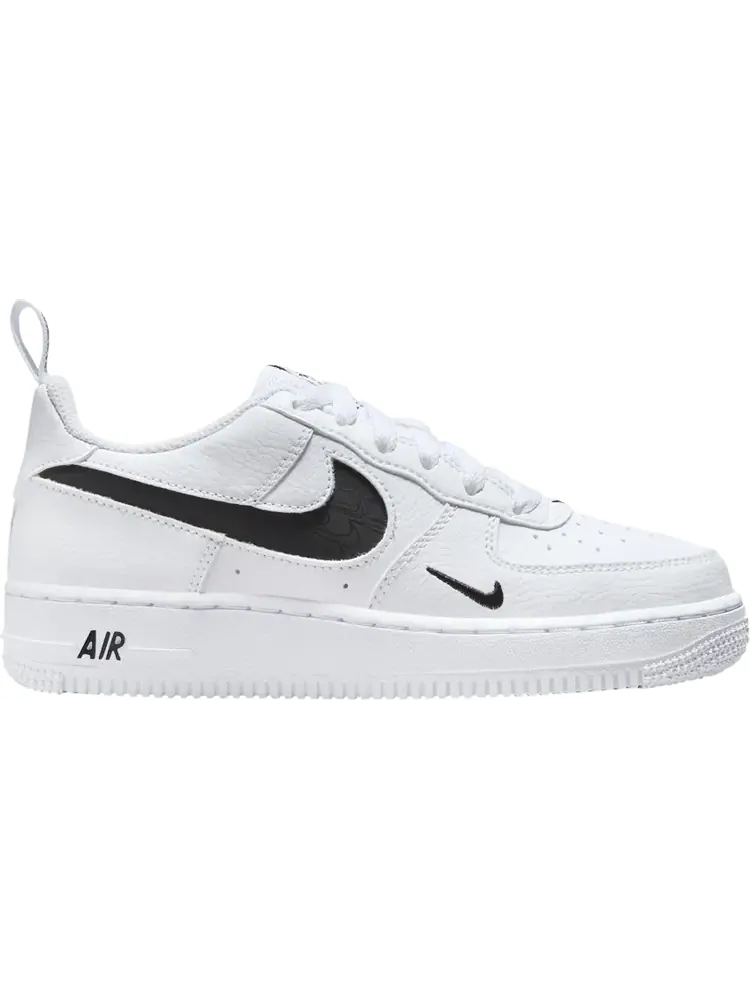 Кроссовки Air Force 1 LV8 GS 'Multi-Etch Swoosh - White' — изображение 1 из 1, белый