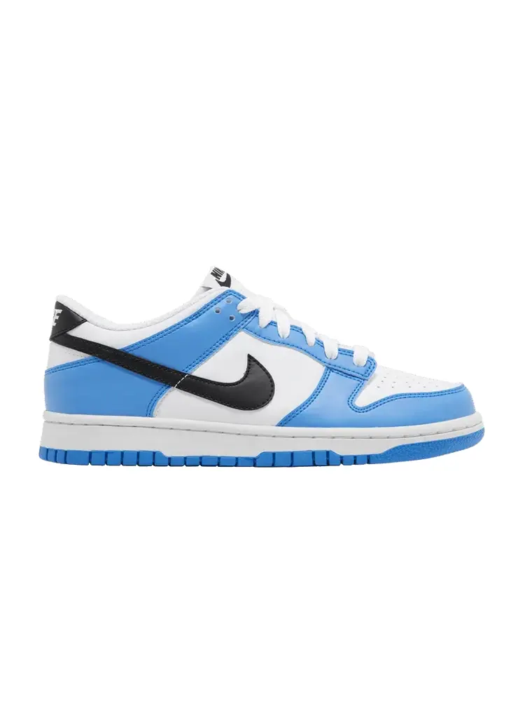 Кроссовки Nike Dunk Low GS 'Photo Blue' — изображение 1 из 9, синий/черный/белый
