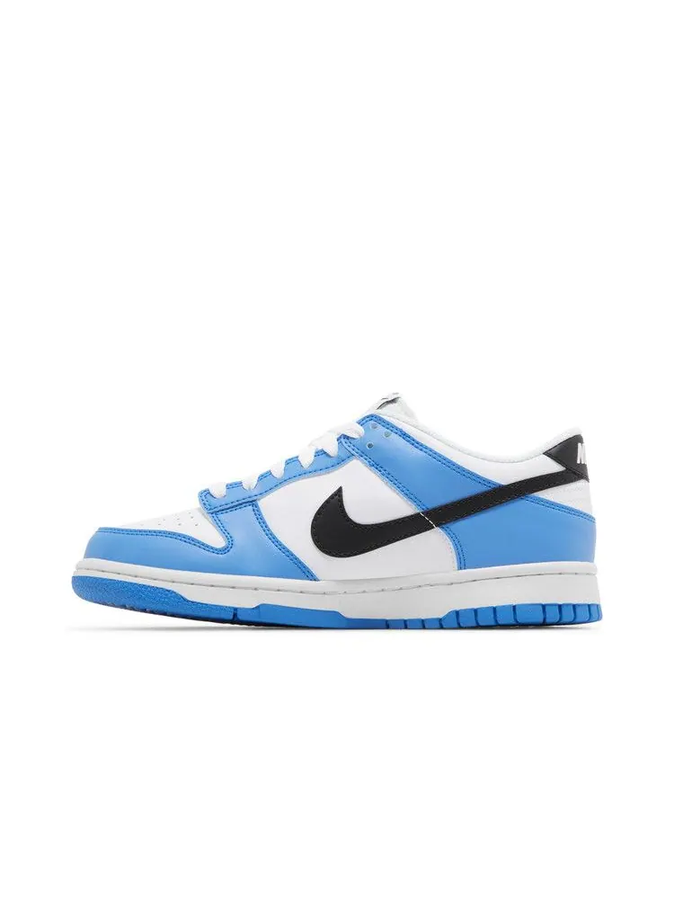 Кроссовки Nike Dunk Low GS 'Photo Blue' — изображение 4 из 9, синий/черный/белый