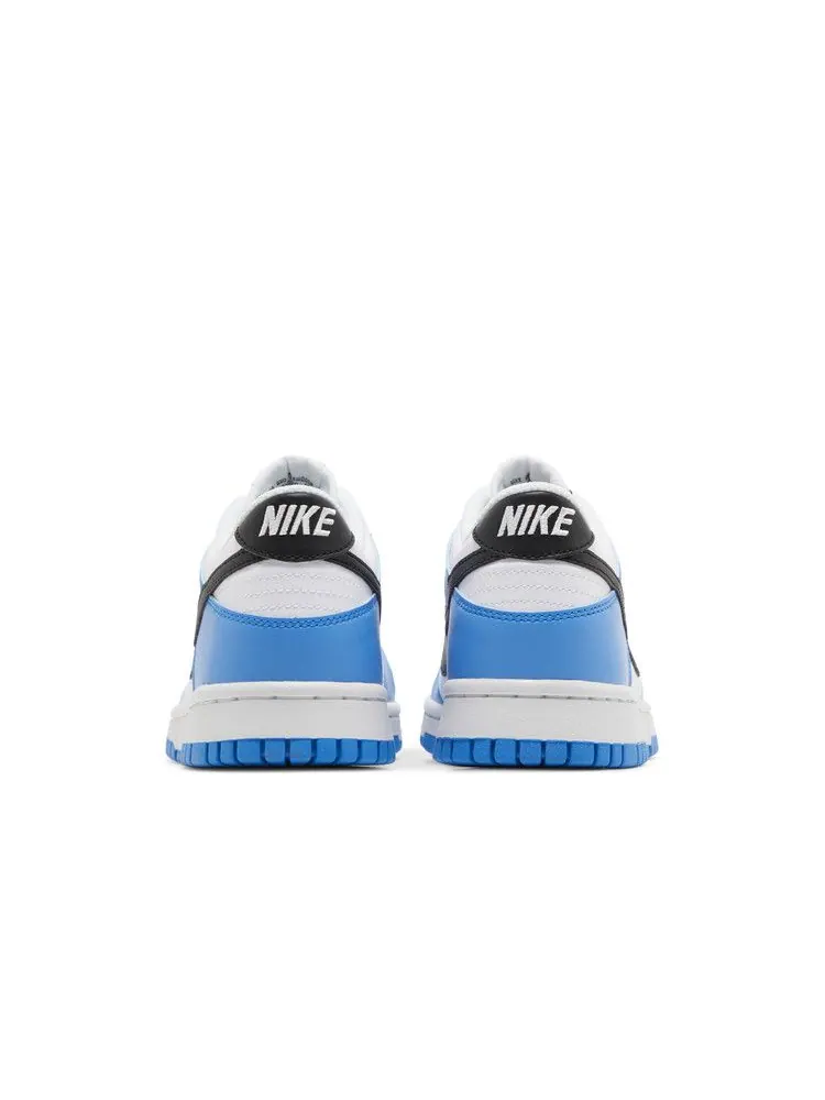 Кроссовки Nike Dunk Low GS 'Photo Blue' — изображение 7 из 9, синий/черный/белый