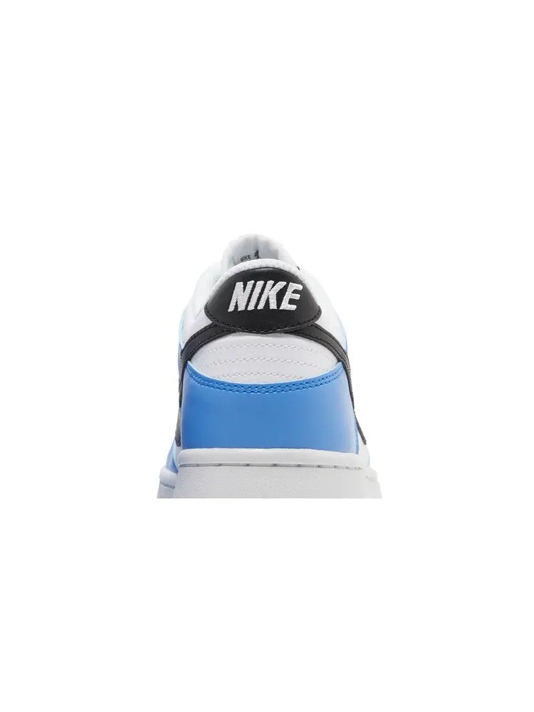Кроссовки Nike Dunk Low GS 'Photo Blue' — изображение 8 из 9, синий/черный/белый