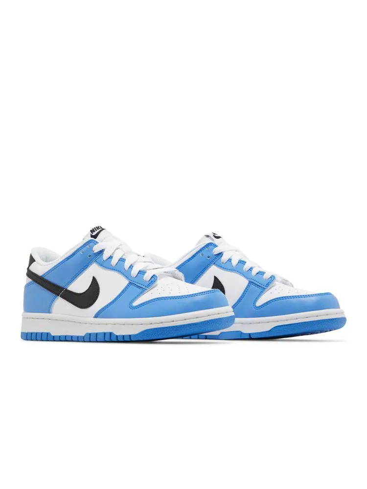 Кроссовки Nike Dunk Low GS 'Photo Blue' — изображение 9 из 9, синий/черный/белый
