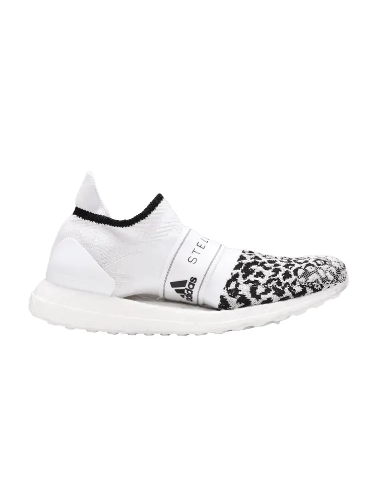 Кроссовки adidas Stella McCartney x Wmns UltraBoost X 3D Knit 'White Leopard Print' — изображение 1 из 9