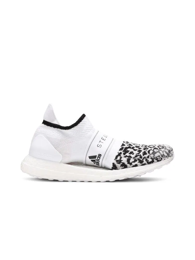 Кроссовки adidas Stella McCartney x Wmns UltraBoost X 3D Knit 'White Leopard Print' — изображение 2 из 9