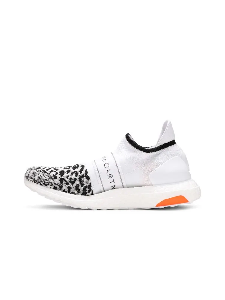 Кроссовки adidas Stella McCartney x Wmns UltraBoost X 3D Knit 'White Leopard Print' — изображение 4 из 9