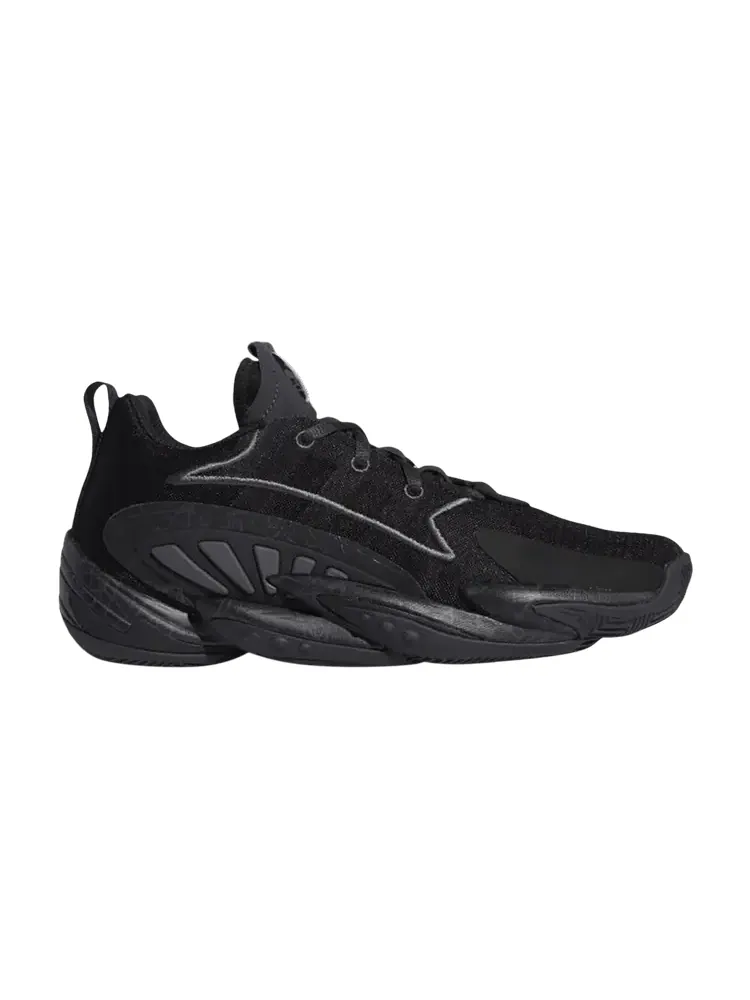 Кроссовки adidas Crazy BYW 2.0 'Core Black' — изображение 1 из 1, черный/черный/серый