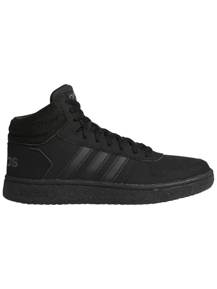 Кроссовки adidas Hoops 2.0 Mid 'Black' — изображение 1 из 1, черный