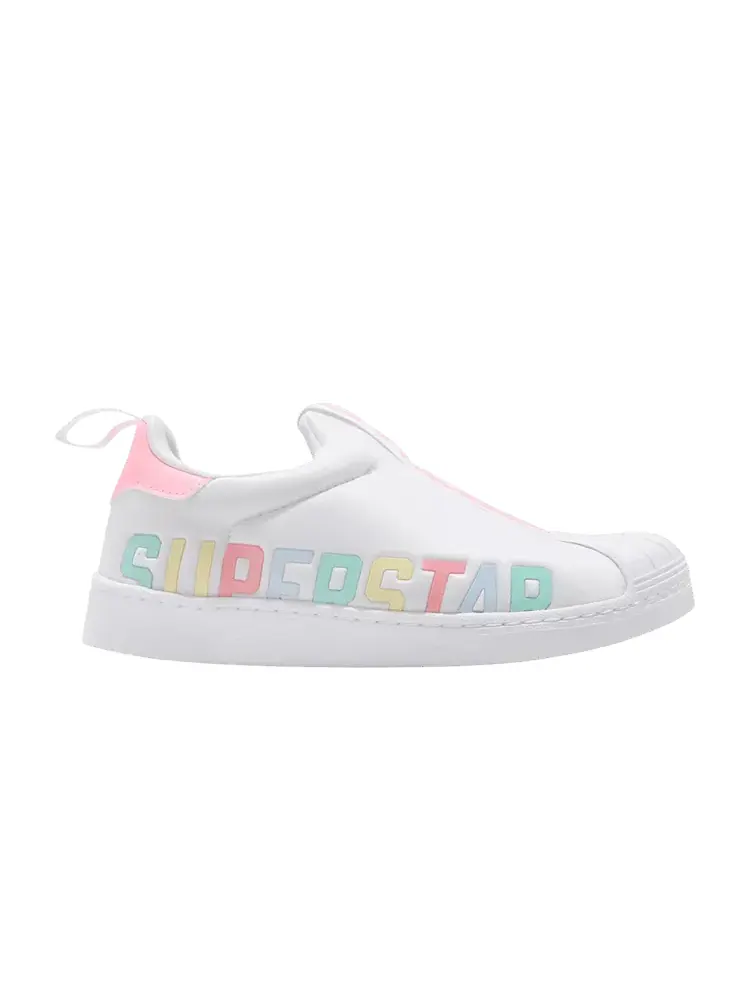 Кроссовки adidas Superstar 360 X J 'White Multi' — изображение 1 из 1