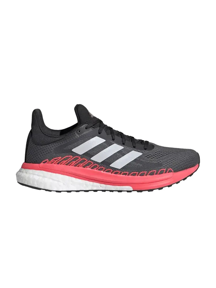 Кроссовки Wmns Solar Glide 3 ST 'Grey Signal Pink' — изображение 1 из 1, серый розовый