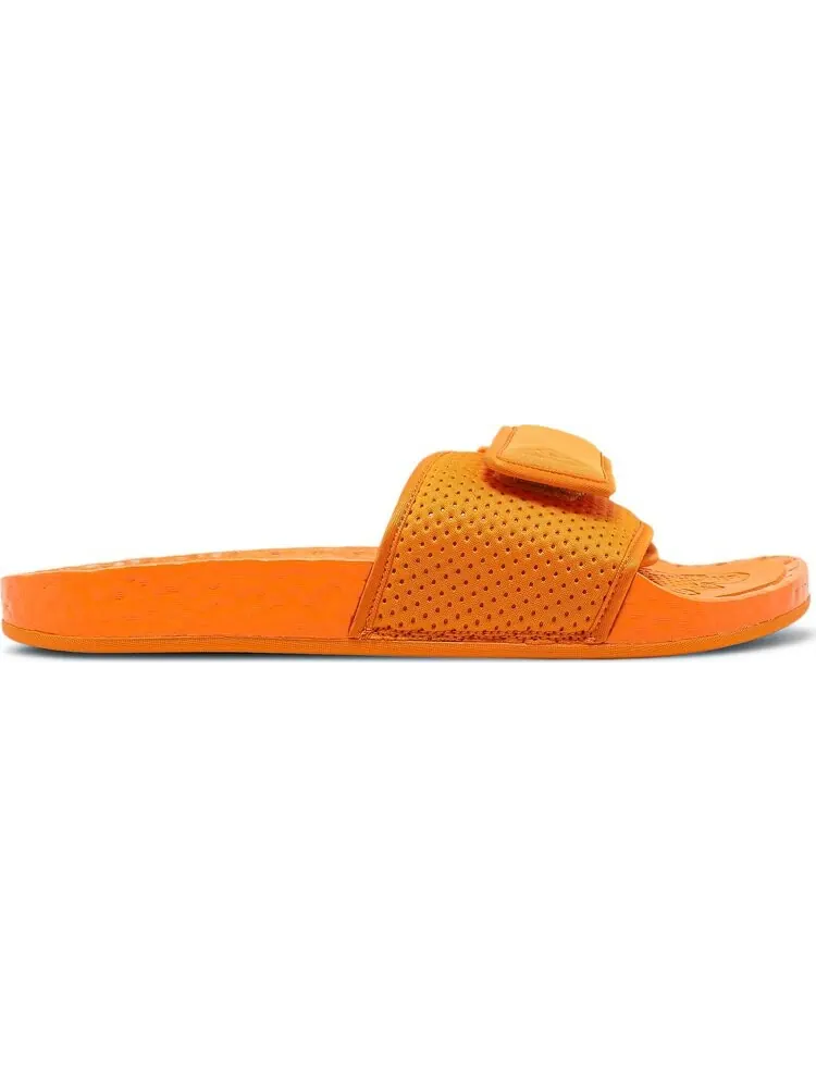 Сандалии Adidas Pharrell x Boost Slides 'Bright Orange' — изображение 1 из 8, оранжевый